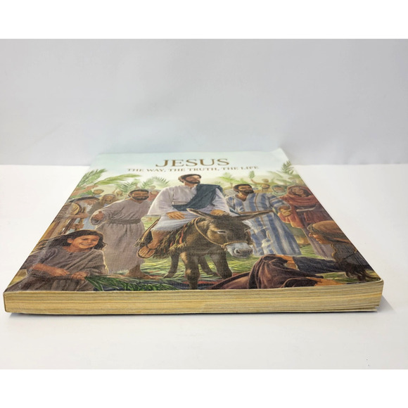 Jesus The Way The Truth The Life Book 2015 Watchtower Jehovah Paperback English - Picture 9 of 16